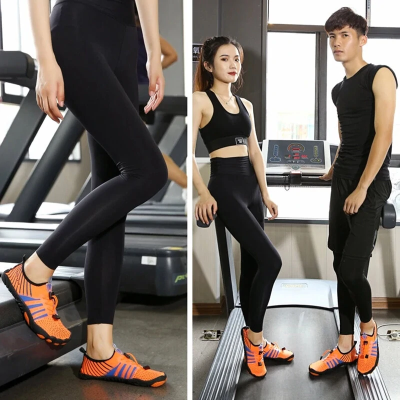 (image for) TENGOO Beach Wading Sandal Five Fingers Barefoot Design Soft Breathable Surf Fishing Fitness Water Sports Shoes